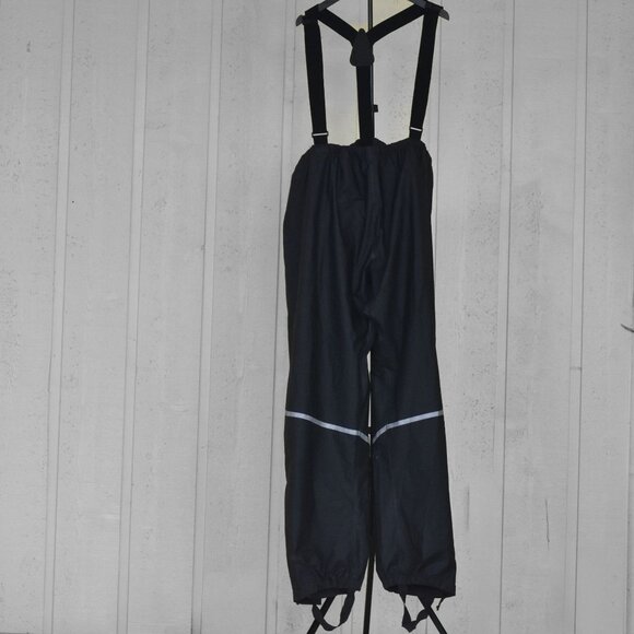 Nelson-Rigg Ax-1 Motorcycle Rain Pants w/ Suspenders and Stirrups Ventilated 3XL - Picture 1 of 4